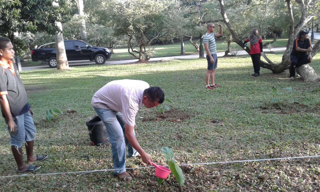 Organic Fertilizer Pickup from Papar Distribution Center- 20 FEB 2017 Organic Fertilizer Pickup from Papar Distribution Center- 20 FEB 2017