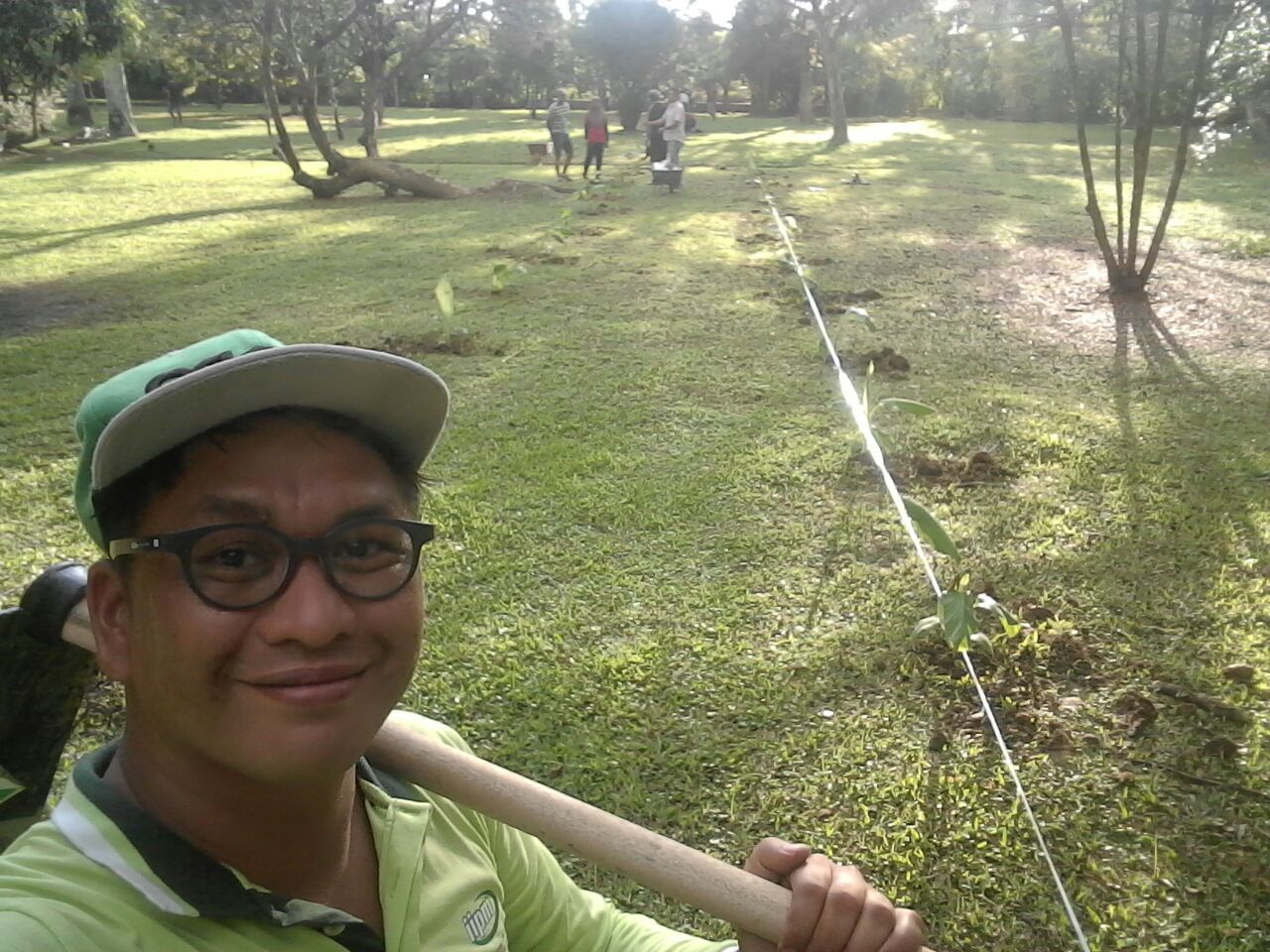 Organic Fertilizer Pickup from Papar Distribution Center- 20 FEB 2017 Organic Fertilizer Pickup from Papar Distribution Center- 20 FEB 2017