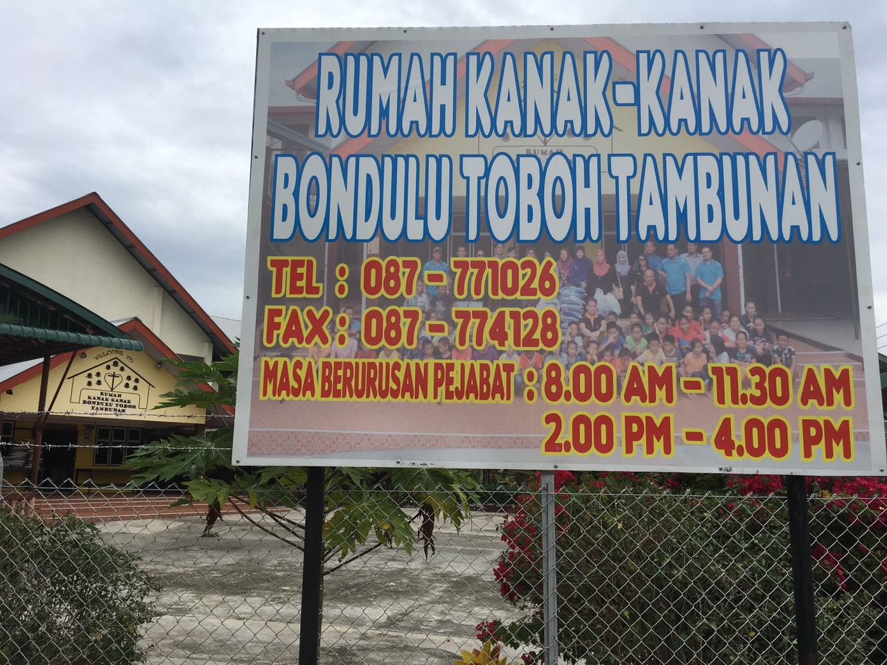 24 FEB Charity – Rumah Kanak-Kanak Bondulu Toboh Tambunan 24 FEB Charity – Rumah Kanak-Kanak Bondulu Toboh Tambunan