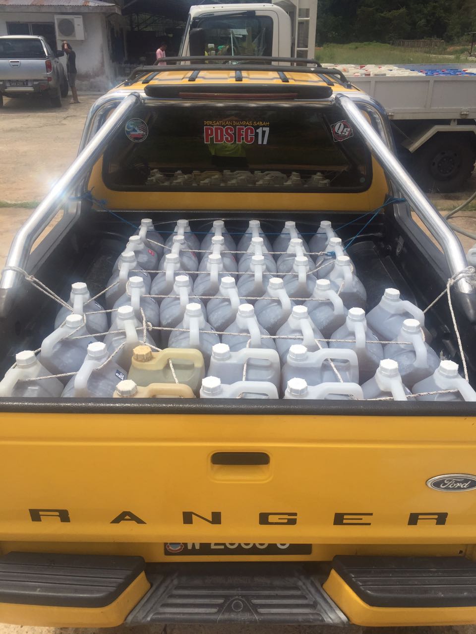ORGANIC FERTILIZER PICKUP PAPAR FARM 18 MARCH 2017 ORGANIC FERTILIZER PICKUP PAPAR FARM 18 MARCH 2017