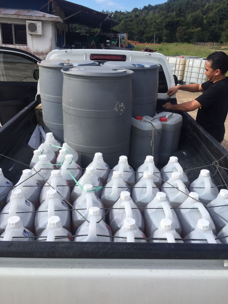 ORGANIC FERTILIZER PICKUP , PAPAR SABAH – 18 MARCH 2017 ORGANIC FERTILIZER PICKUP , PAPAR SABAH – 18 MARCH 2017