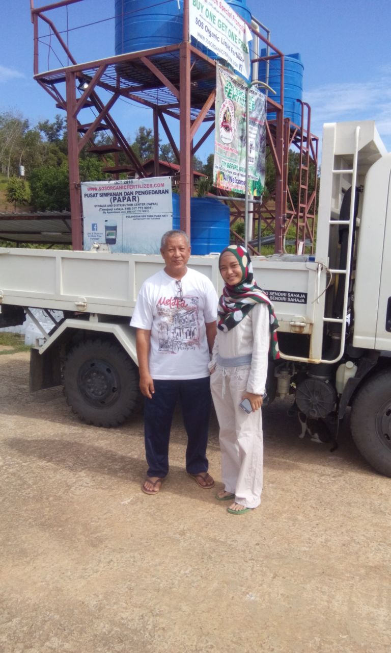 ORGANIC FERTILIZER PICKUP , 11 MARCH 2017 – PAPAR DISTRIBUTION CENTER ORGANIC FERTILIZER PICKUP , 11 MARCH 2017 – PAPAR DISTRIBUTION CENTER