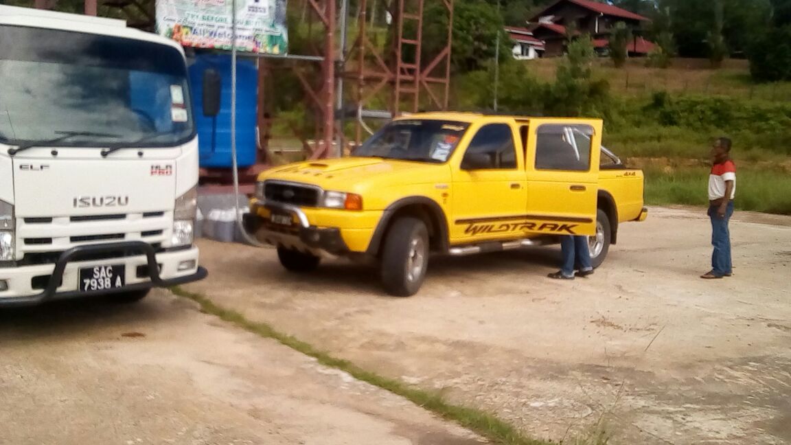 ORGANIC FERTILIZER PICKUP , 11 MARCH 2017 – PAPAR DISTRIBUTION CENTER ORGANIC FERTILIZER PICKUP , 11 MARCH 2017 – PAPAR DISTRIBUTION CENTER