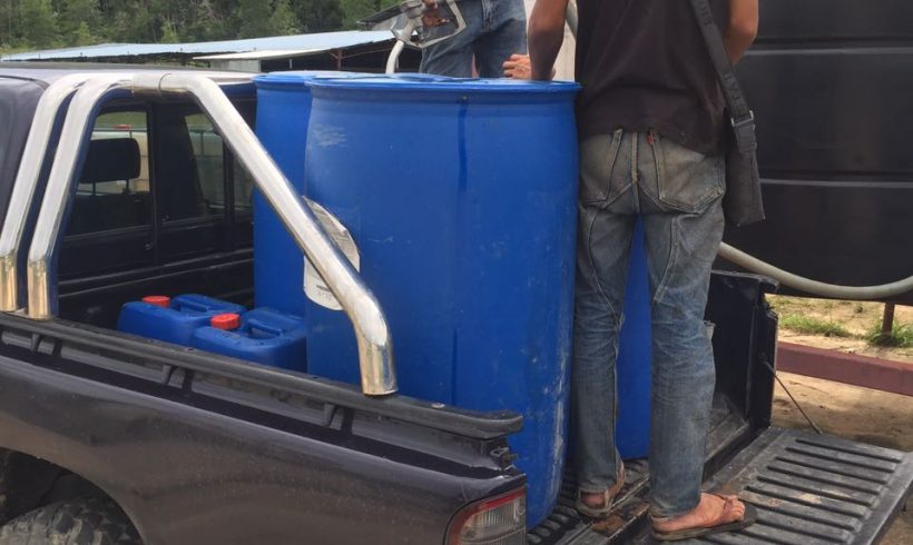 Organic Fertilizer Pickup – Papar Storage & Distribution Center 30 March 2017 Organic Fertilizer Pickup – Papar Storage & Distribution Center 30 March 2017