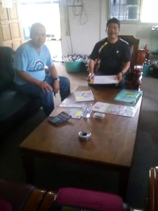 SOS organic fertilizer pick up from papar 07/April/2017 SOS organic fertilizer pick up from papar 07/April/2017